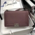 Chanel Boy Bag Burgundy 30cm CBoy42114667888 